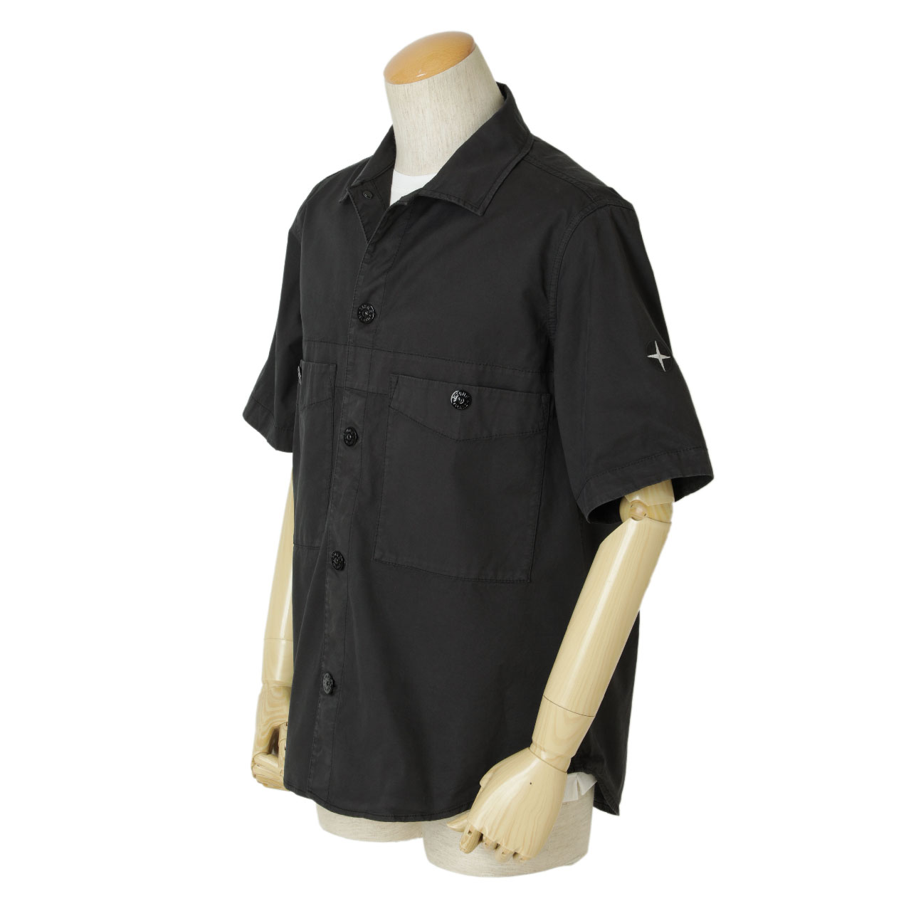STONE ISLAND - 【ラスト1点】 BRUSHED COTTON CANVAS, GARMENT