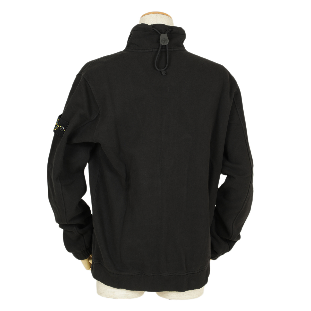 90's STONE ISLAND HALF ZIP SWEATSHIRT 90年代 ストーン