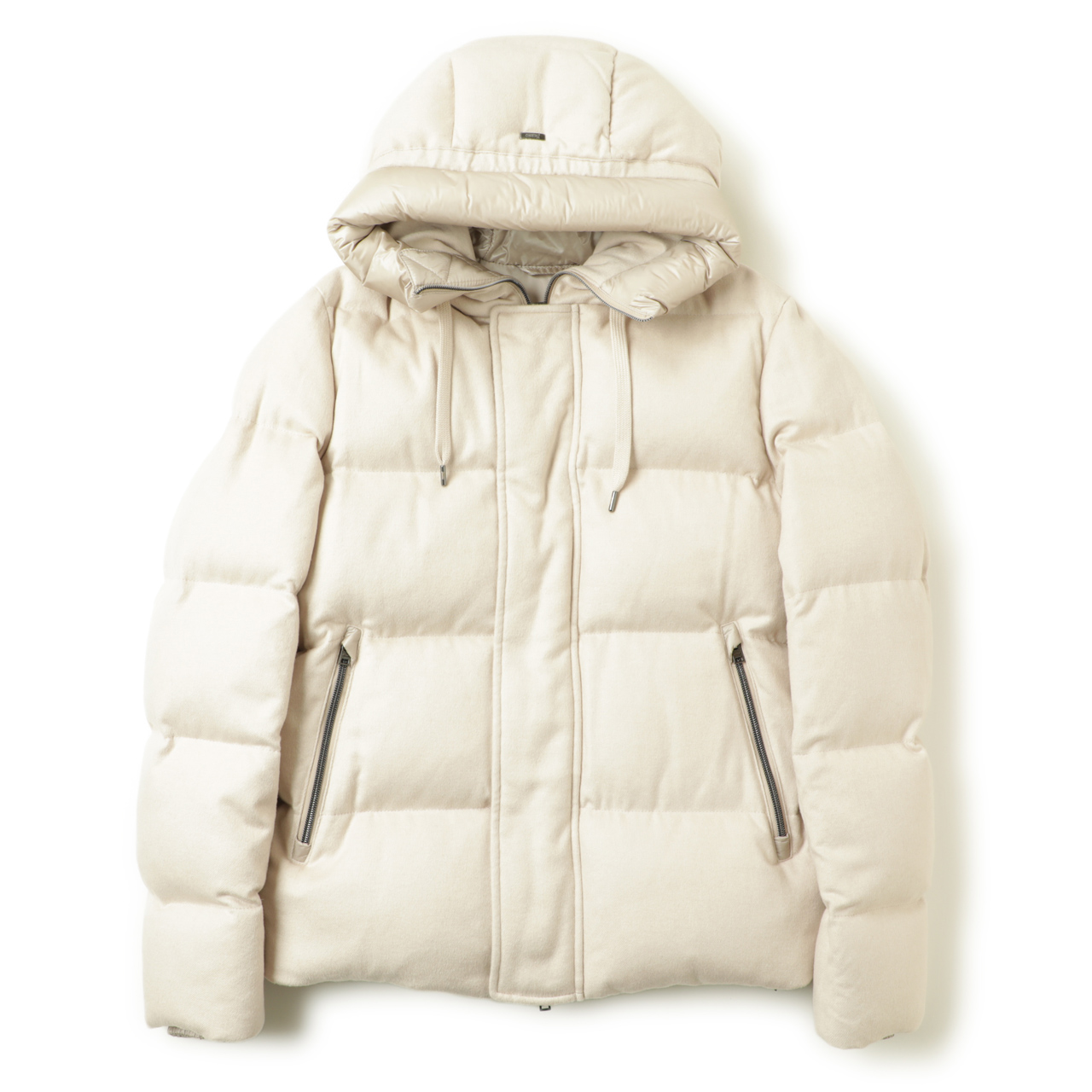 B.R.ONLINE - Style Web Magazine  Online Shop | ビー・アール・オンライン | HERNO ヘルノ  ブルゾン ダウン パーカー PI000885U 1985 ライトベージュ