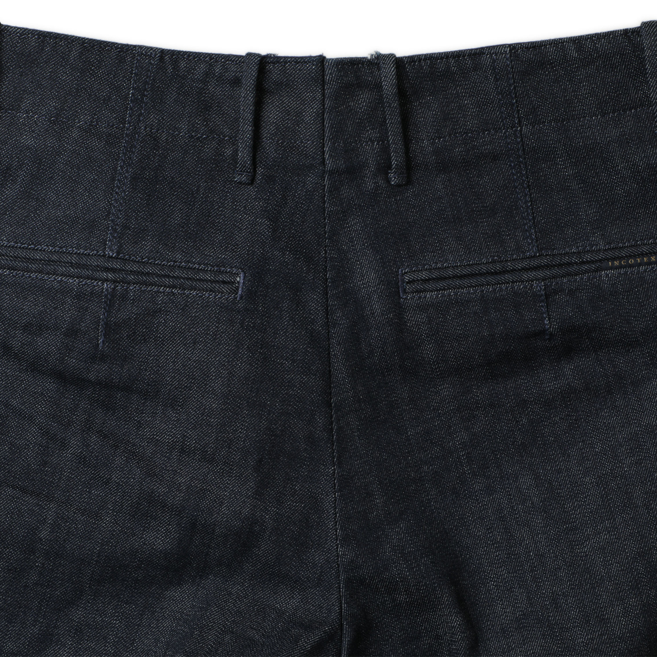インコテックス / パンツ コットン ワンウォッシュ デニム INDIGO