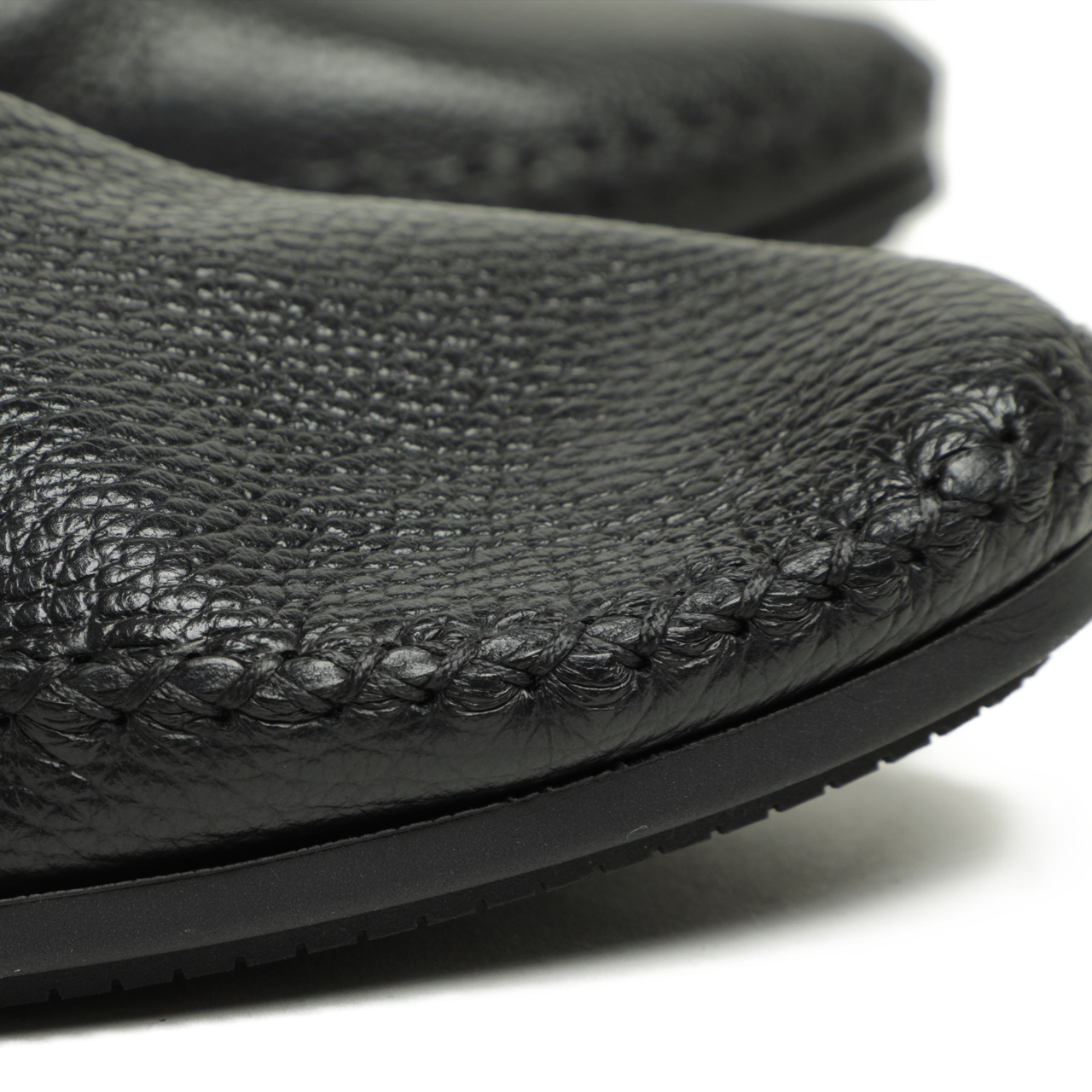 B.R.ONLINE - Style Web Magazine  Online Shop | ビー・アール・オンライン | フェランテ / レザー  ローファー ルームシューズ/TAO 254 INDIOS RASTY NERO
