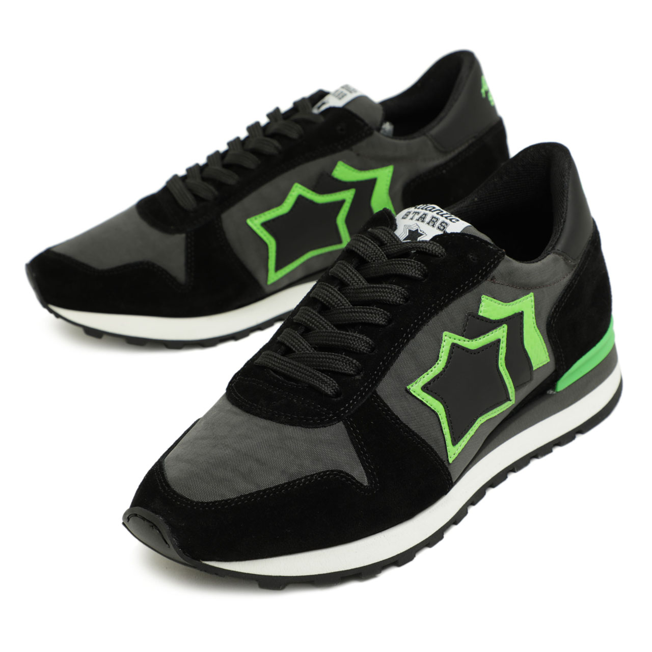 B R Online Style Web Magazine Online Shop ビー アール オンライン アトランティックスターズ ナイロン スエード スニーカー Argo Panp Nynr