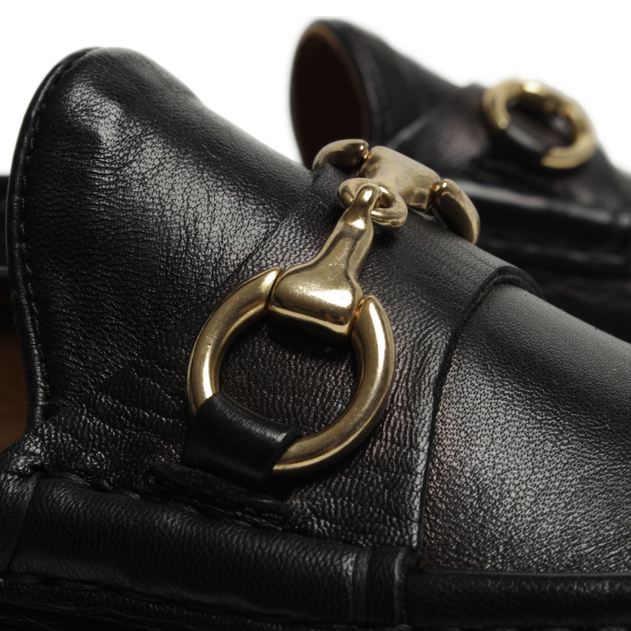 Style Web Magazine Online Shop ビー・アール・オンライン ダニエル レポリ×ペルノイ レザービットローファー 厚底スリッポン /ゴールド/U92-CarroArmatoブラック DANIELE LEPORI ビットローファー スリッポン エナメル 38 黄