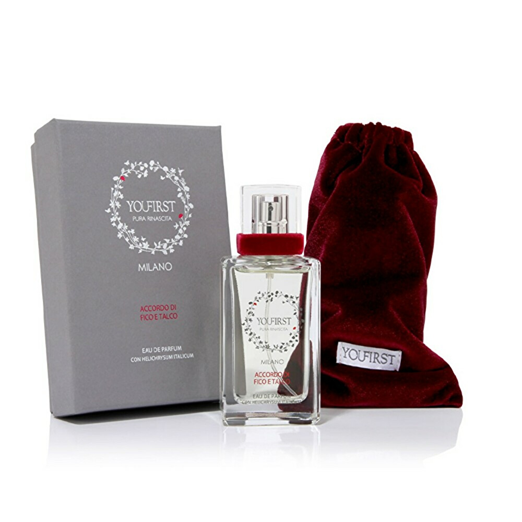 B.R.ONLINE - Style Web Magazine  Online Shop | ビー・アール・オンライン | ユーファースト /  オードパルファム / FIG POUDRE(フィグポードレ) 50ml (旧パッケージ)